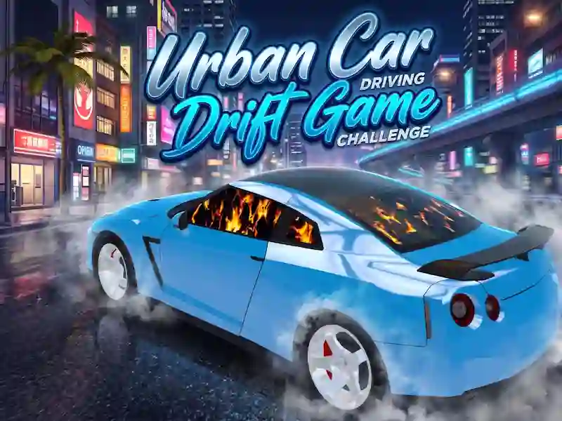 खेल Urban Car Drift Game ऑनलाइन