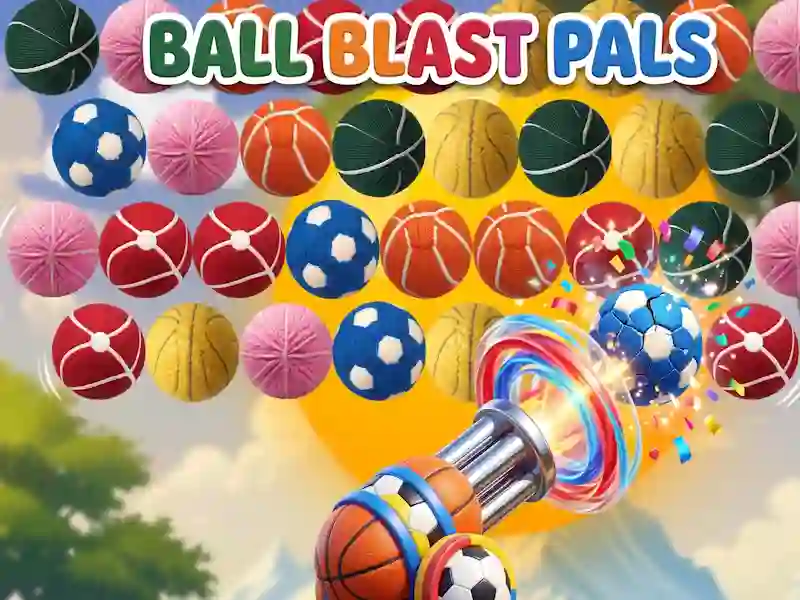 खेल Ball Blast Pals ऑनलाइन