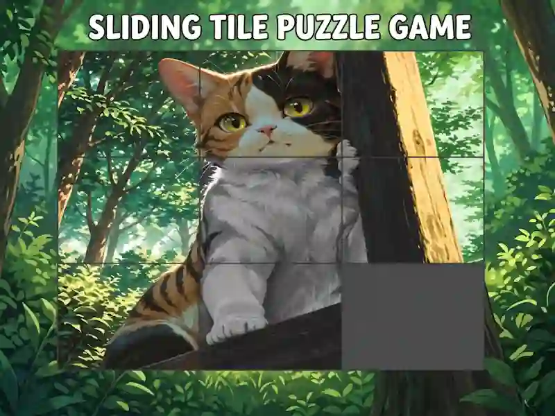 खेल Sliding Tile Puzzle Game ऑनलाइन