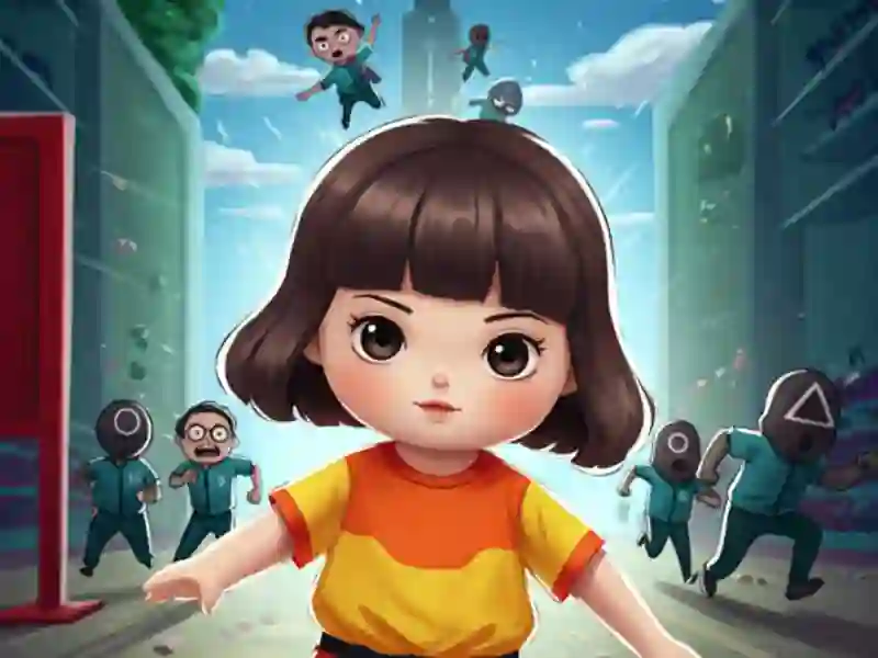 खेल स्क्वीडगेम। आईओ ऑनलाइन