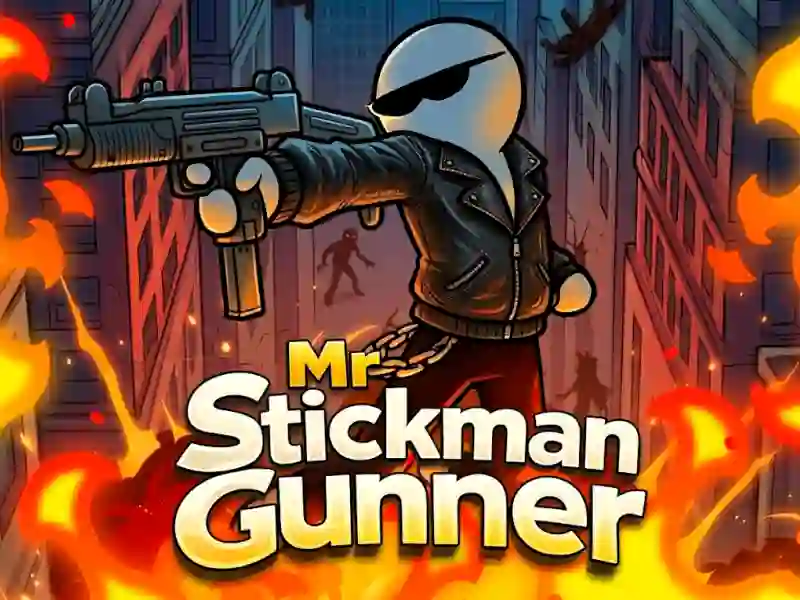 खेल Mr Stickman Gunner ऑनलाइन