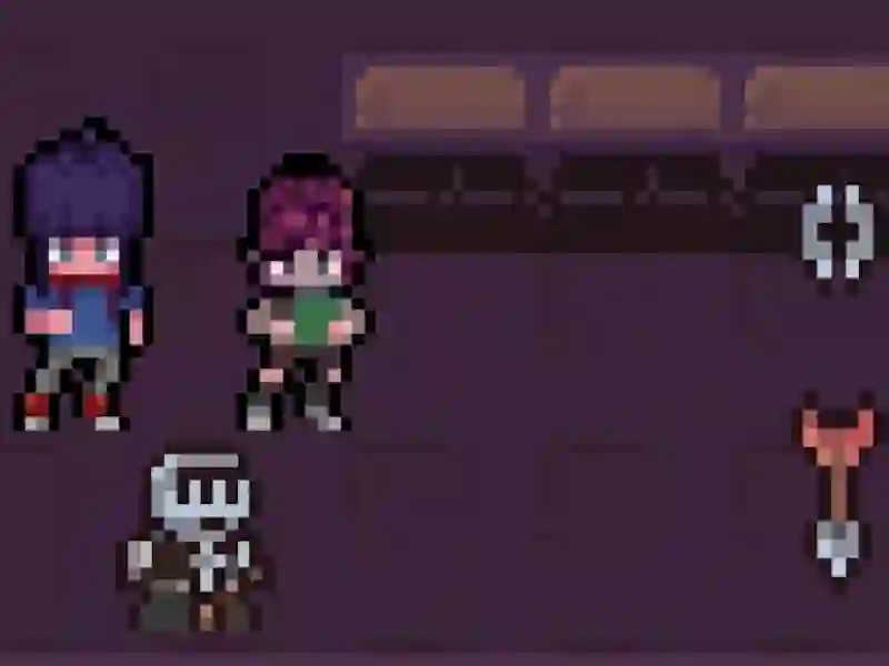 खेल जोड़ी रोमांच (जाल की विरासत) ऑनलाइन