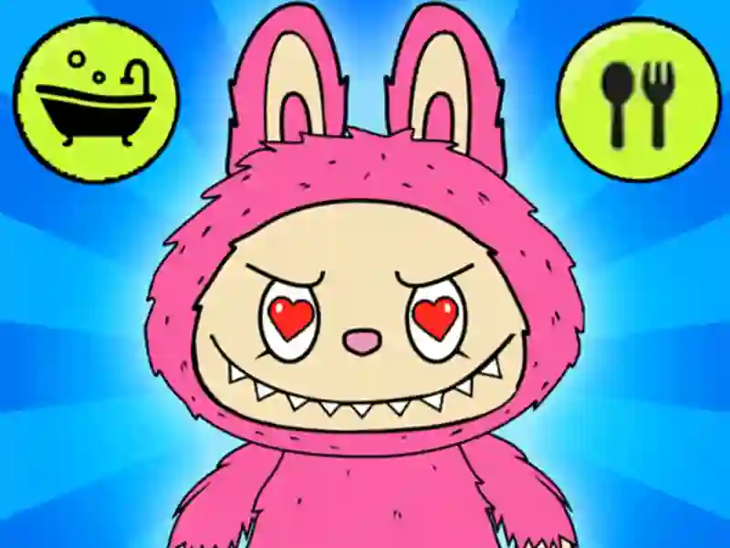 खेल मेरी बात कर रहे लबूबू ऑनलाइन