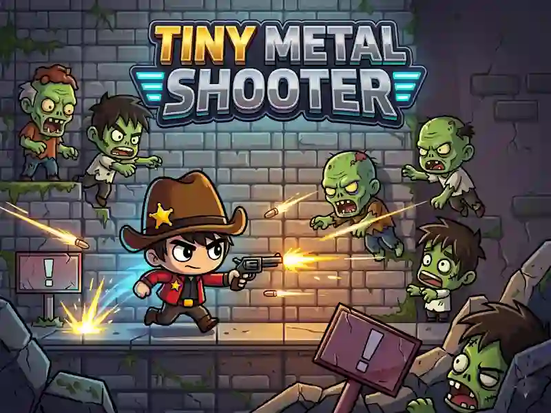 खेल Tiny Metal Shooter ऑनलाइन