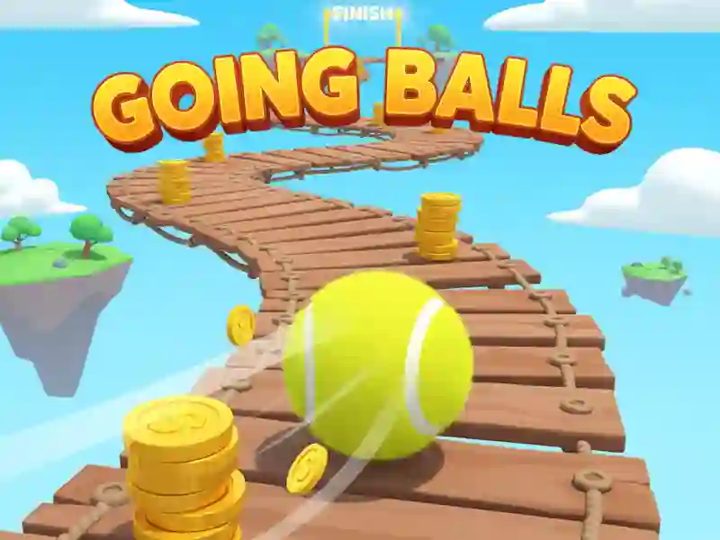 खेल Going Balls ऑनलाइन