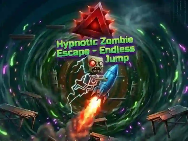 खेल Hypnotic Zombie Escape Endless Jump ऑनलाइन