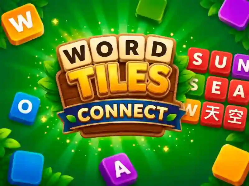 खेल Word Tiles Connect ऑनलाइन