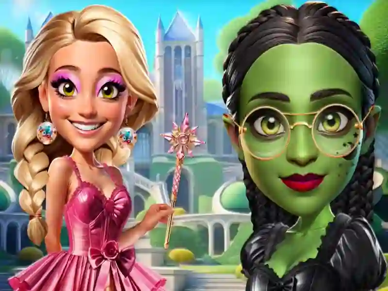 खेल चुड़ैल और परी bff ऑनलाइन