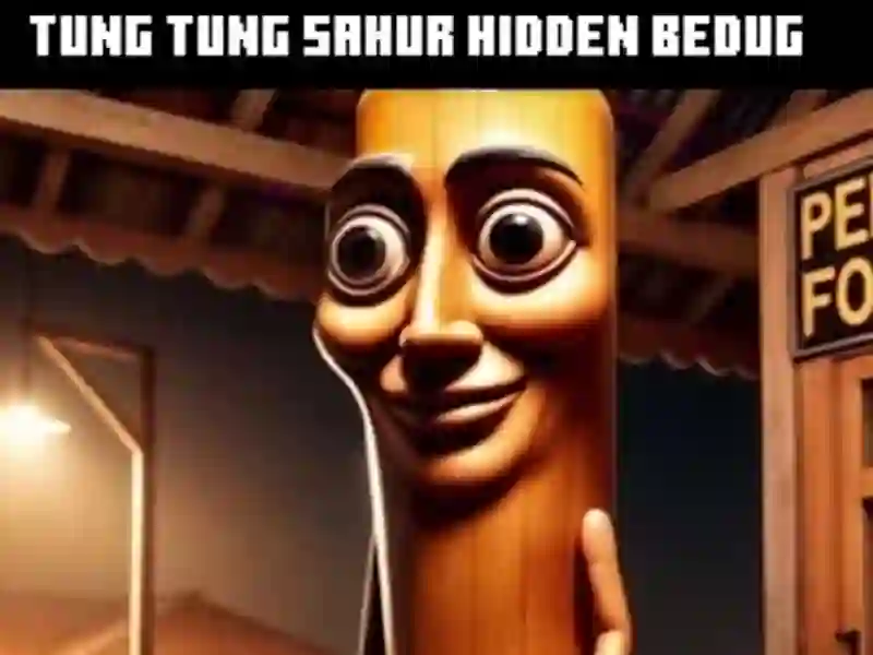 खेल तुंग तुंग सहुर हिडन बेडुग ऑनलाइन