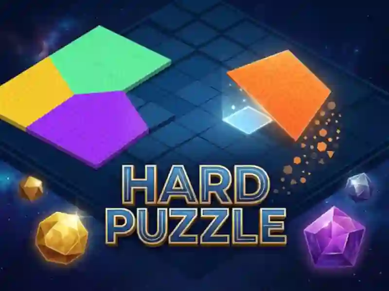 खेल Hard Puzzle ऑनलाइन