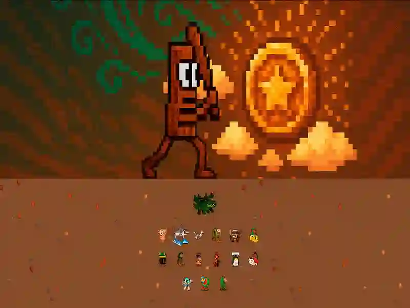 खेल तुंग तुंग सगुर: क्लिकर ऑनलाइन