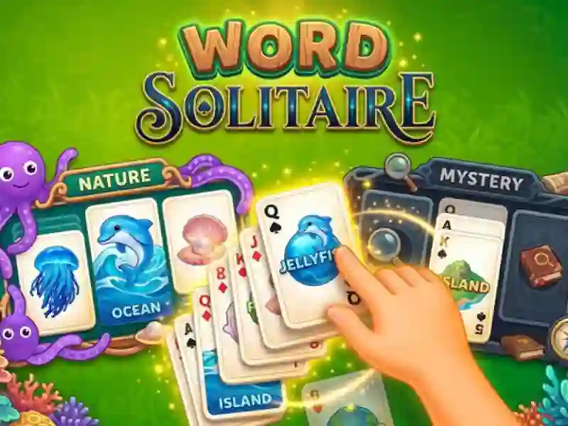 खेल Word Solitaire ऑनलाइन