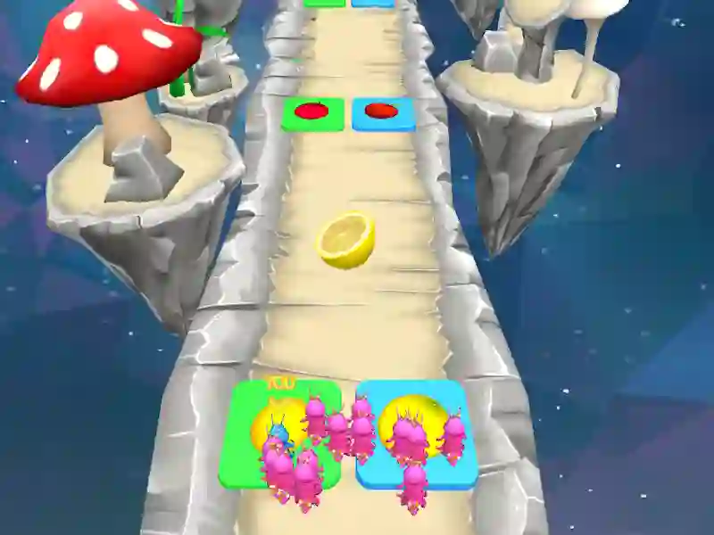 खेल छोटे कीड़े ऑनलाइन