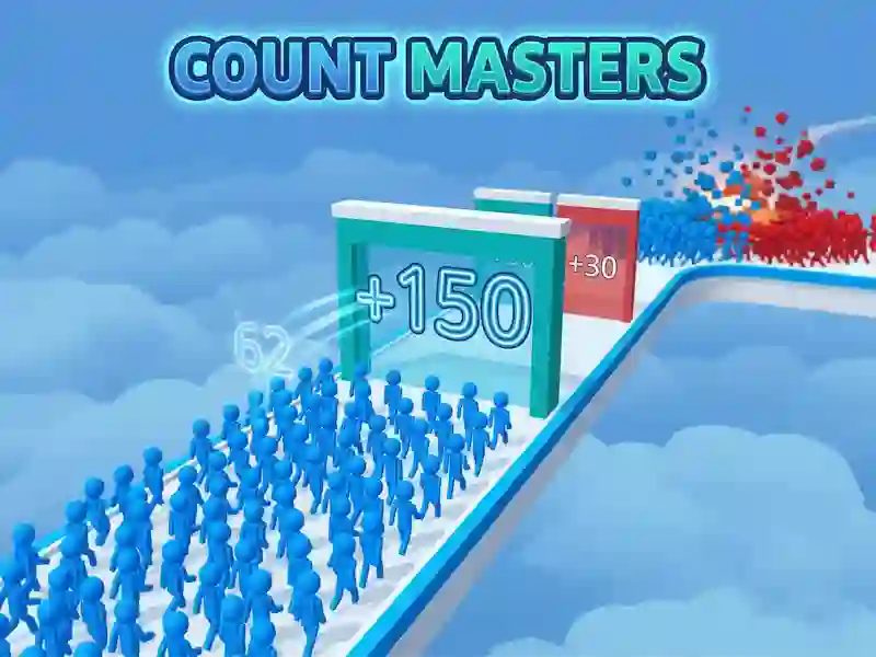 खेल मास्टरों की गिनती करें ऑनलाइन