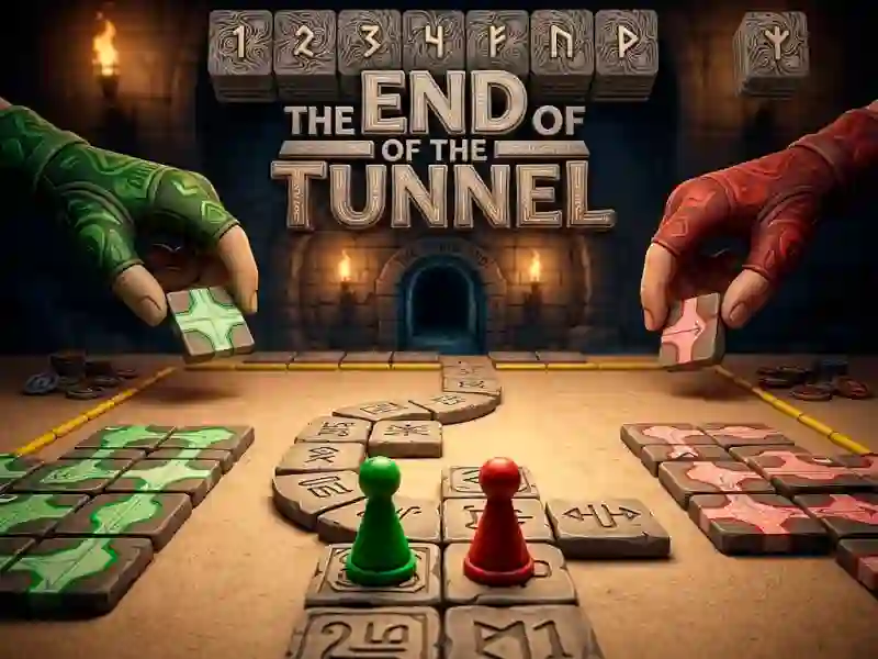 खेल The End of the Tunnel ऑनलाइन
