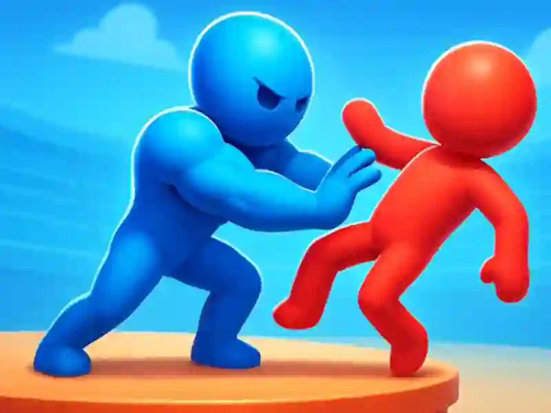 खेल स्टिकमैन आर्मी पुशर ऑनलाइन