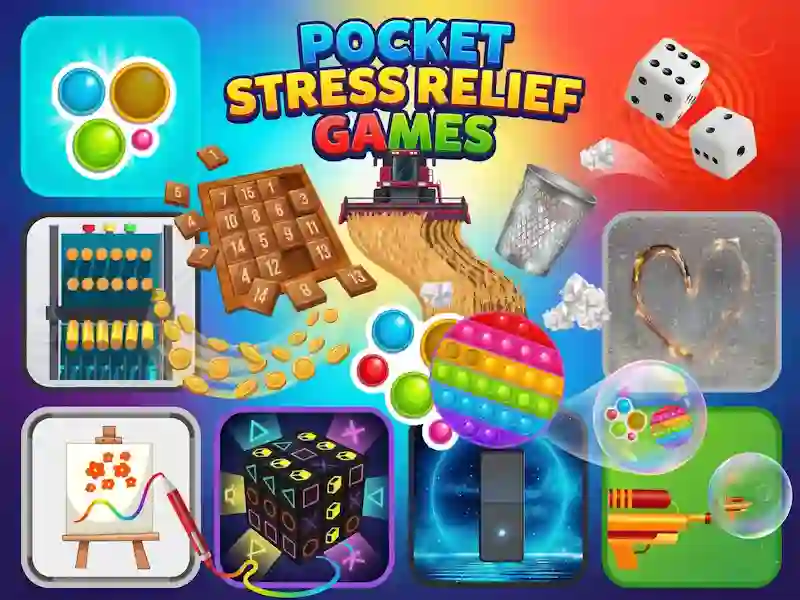 खेल Pocket Stress Relief Games ऑनलाइन