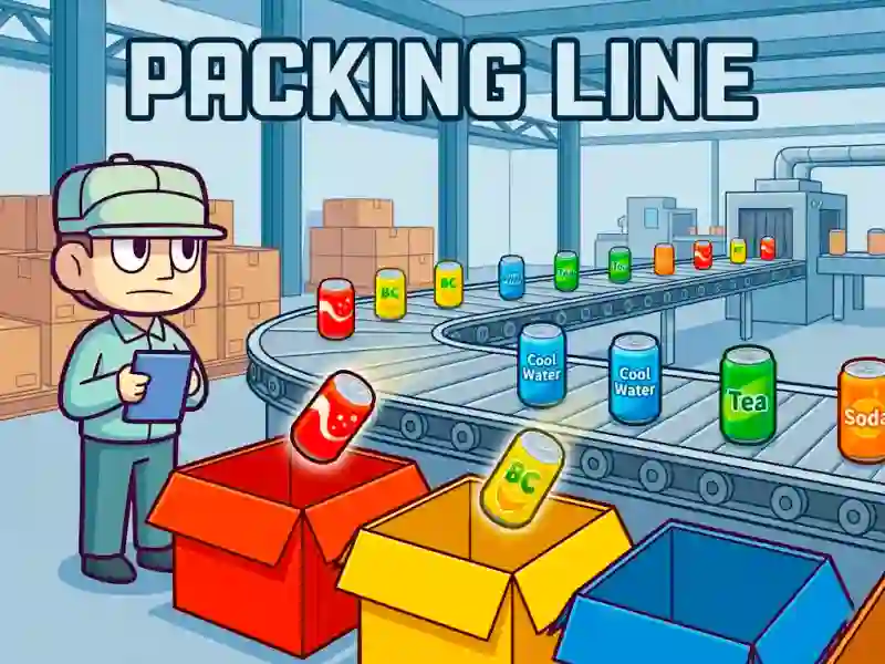खेल Packing Line ऑनलाइन