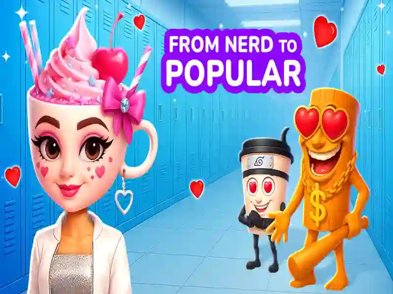 खेल Nerd से लेकर लोकप्रिय बैलेरीना Cappuccina तक ऑनलाइन खेल Nerd से लेकर लोकप्रिय बैलेरीना Cappuccina तक ऑनलाइन