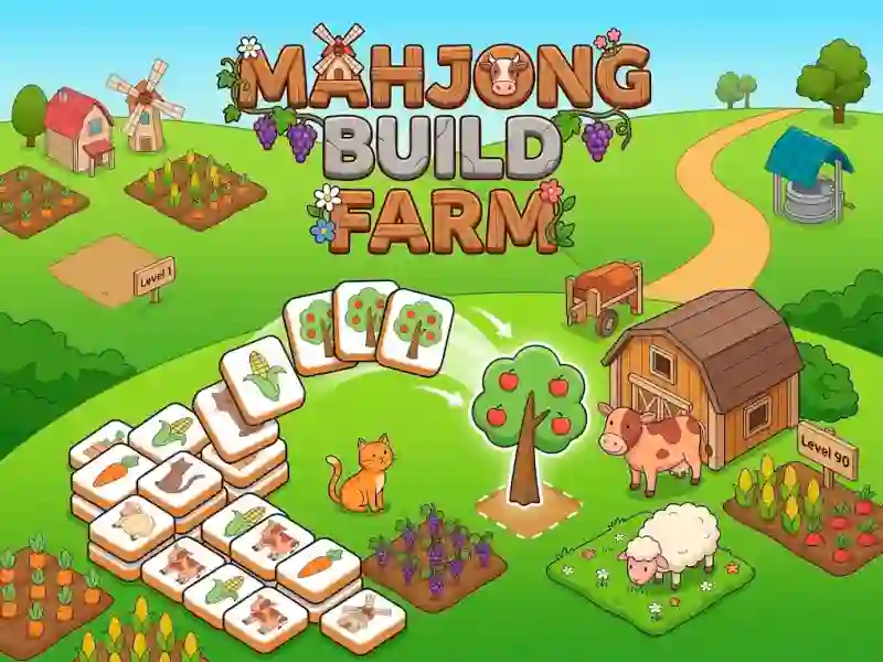 खेल Mahjong Build Farm ऑनलाइन