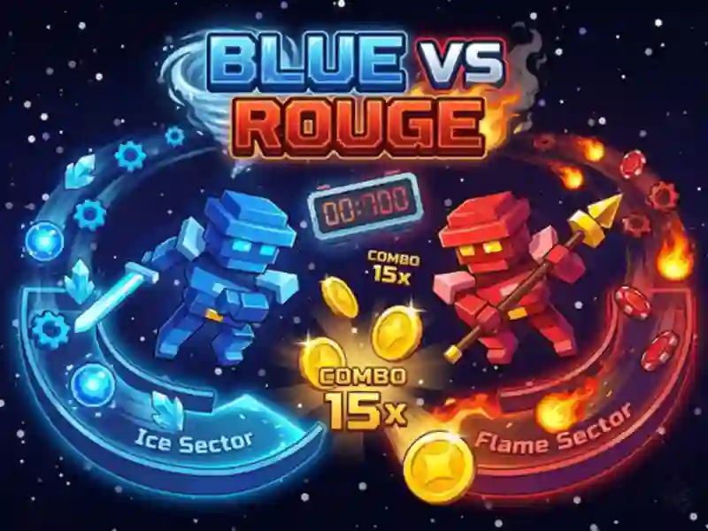 खेल Blue VS Rouge ऑनलाइन