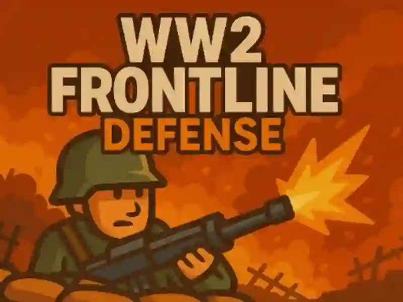खेल WW2 फ्रंटलाइन डिफेंस ऑनलाइन