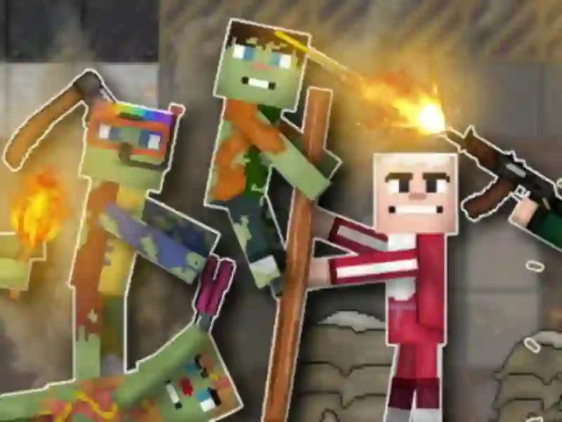 खेल लोग बनाम लाश: सैंडबॉक्स ऑनलाइन