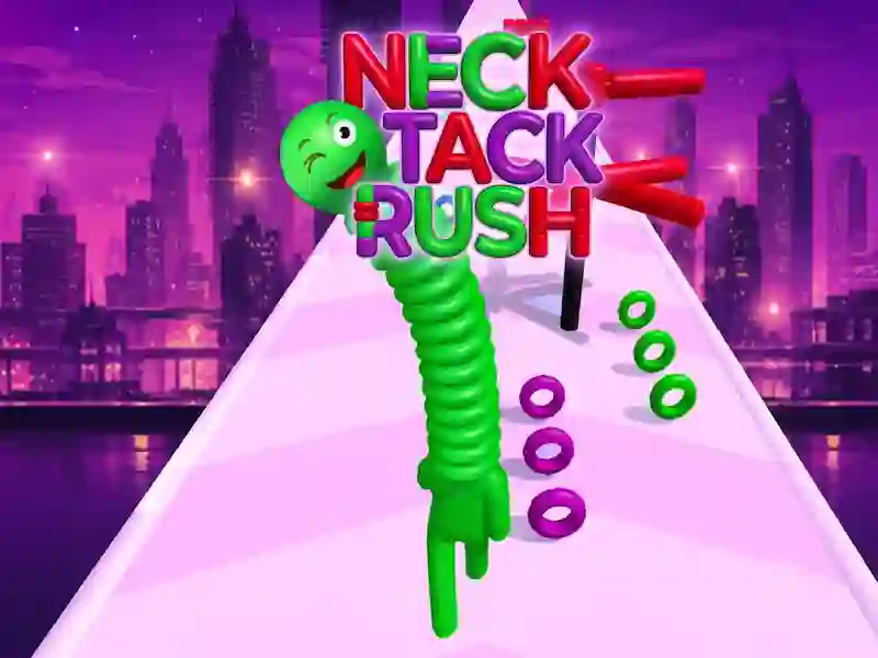 खेल Neck Stack Rush ऑनलाइन