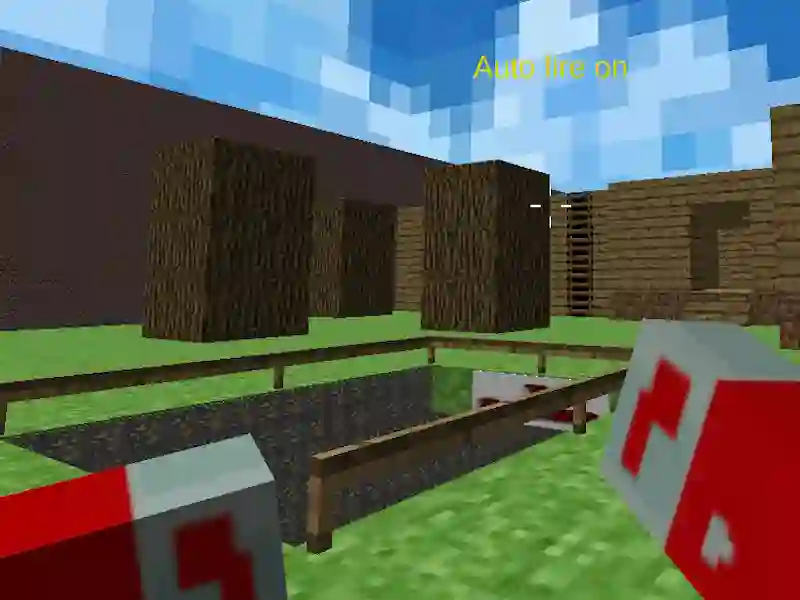 खेल पिक्सेल गन सर्वनाश 2025 ऑनलाइन