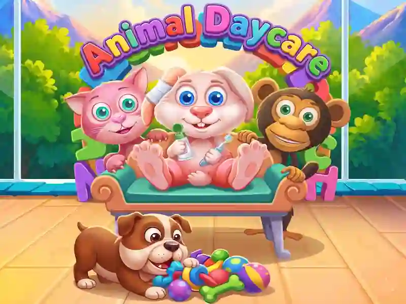 खेल Animal Daycare ऑनलाइन