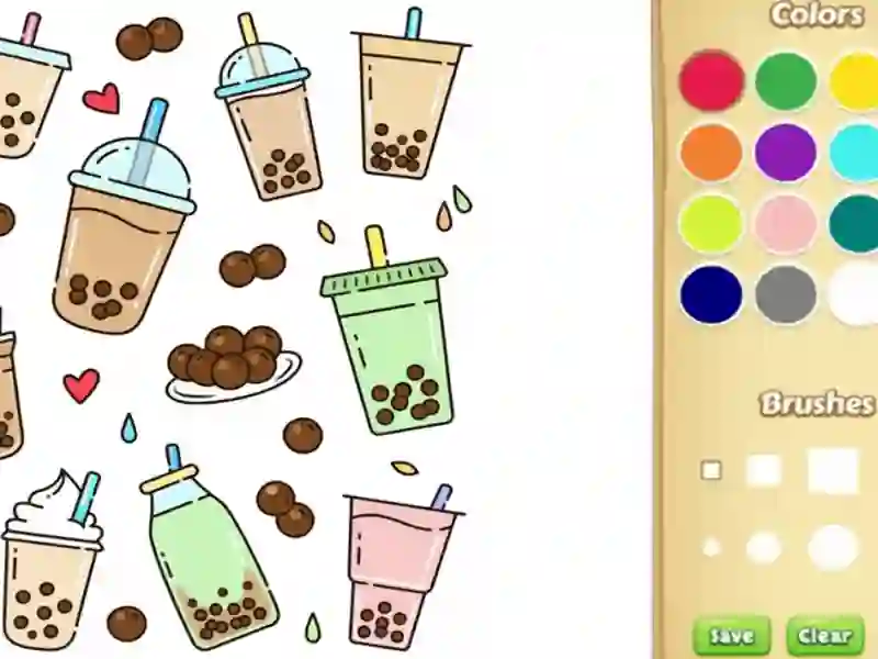 खेल बच्चों के लिए प्यारा बोबा रंग पुस्तक ऑनलाइन