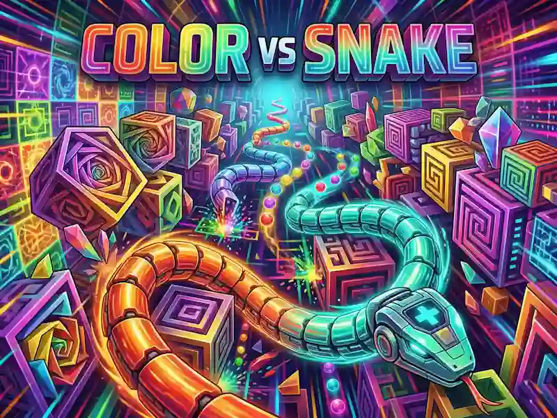 खेल Color vs Snake ऑनलाइन