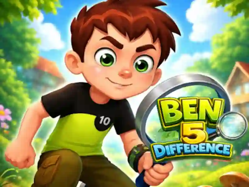 खेल Ben 5 Difference ऑनलाइन