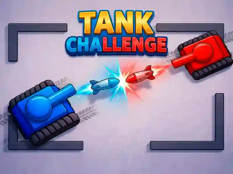 खेल Tank Challenge ऑनलाइन