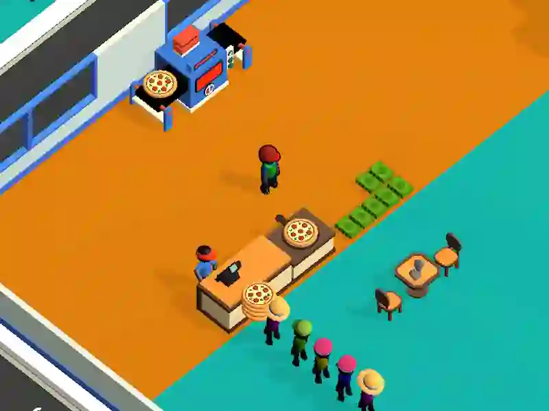 खेल चीज़ पिज्जा तैयार ऑनलाइन