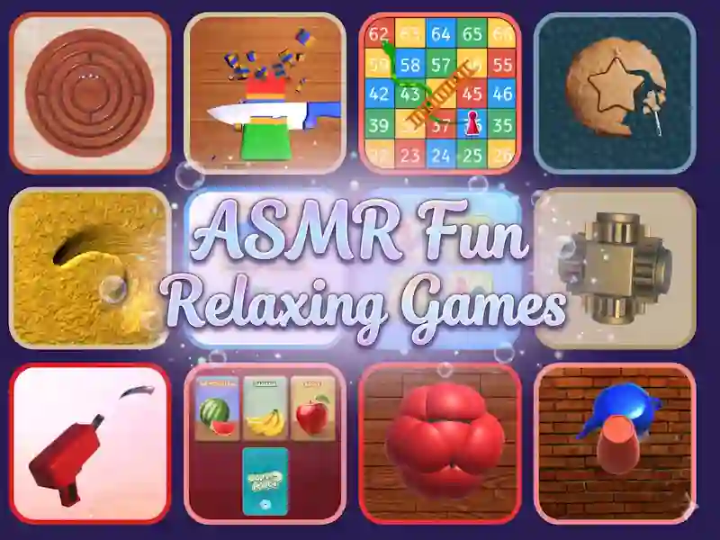 खेल ASMR Fun Relaxing Games ऑनलाइन