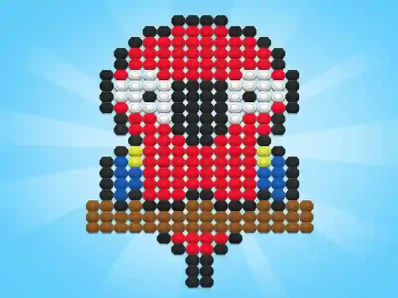 खेल रंग नट और बोल्ट पहेली ऑनलाइन