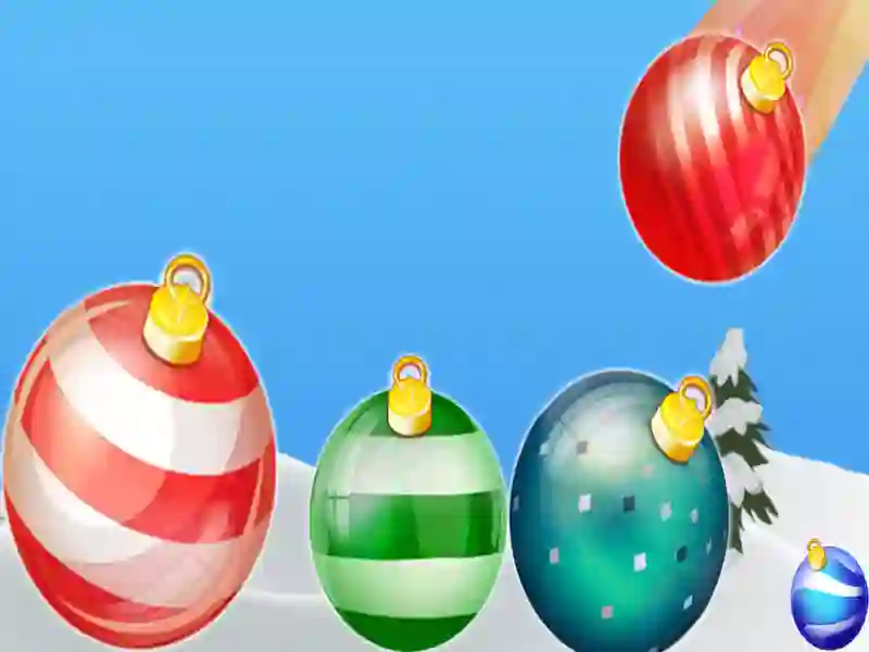 खेल पहेलियाँ गेंदों को नए साल का विलय कर दिया! ऑनलाइन