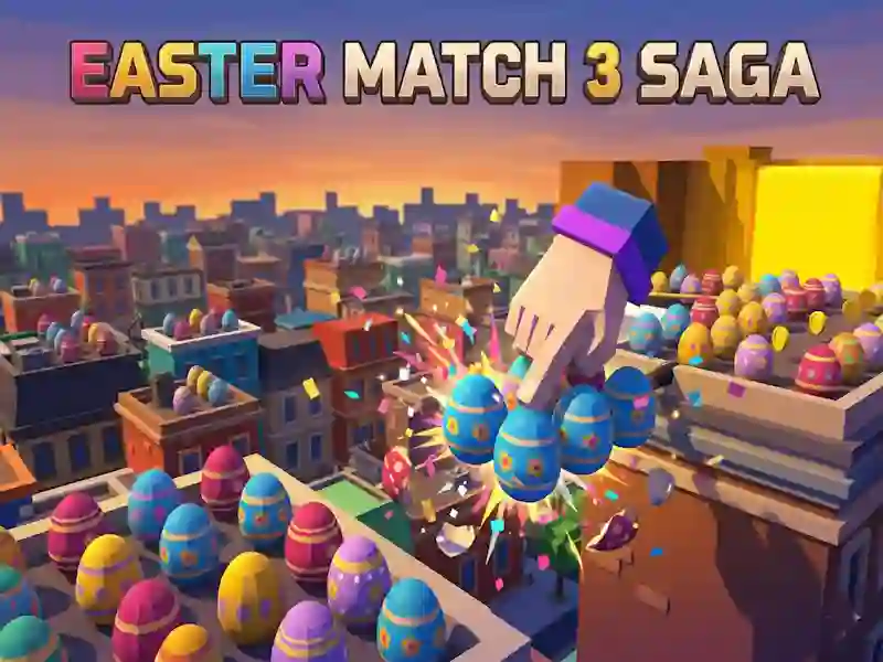 खेल Easter Match 3 Saga ऑनलाइन