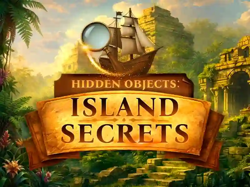 खेल Hidden Objects Island Secrets ऑनलाइन