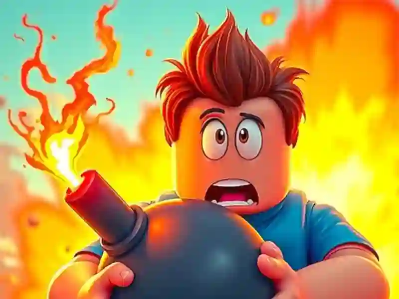 खेल रॉबी: बॉम्बरमैन ऑनलाइन