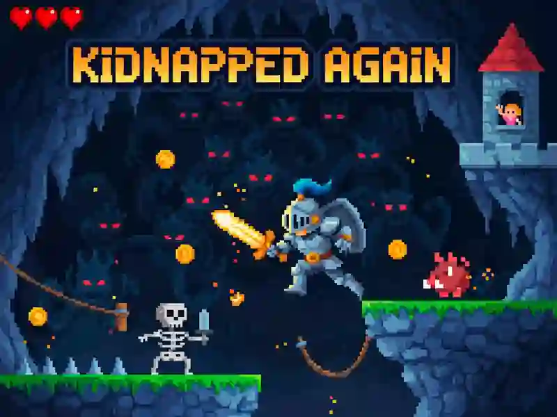 खेल फिर से अपहरण कर लिया गया ऑनलाइन