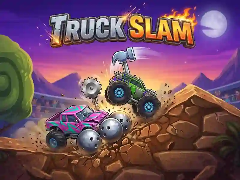 खेल Truck Slam ऑनलाइन