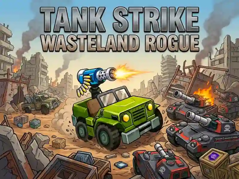 खेल Tank Strike Wasteland Rogue ऑनलाइन