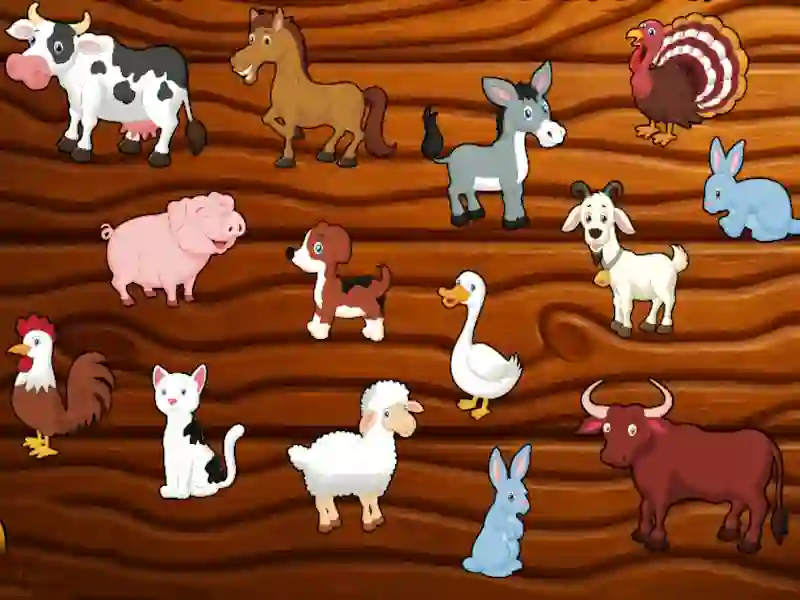 खेल बच्चों के लिए मजेदार खेत ऑनलाइन