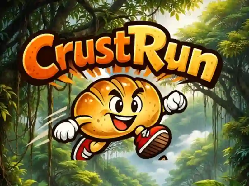 खेल Crust Run ऑनलाइन