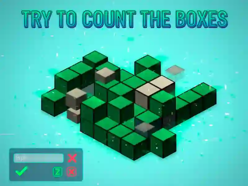 खेल बक्सों को गिनने का प्रयास करें ऑनलाइन