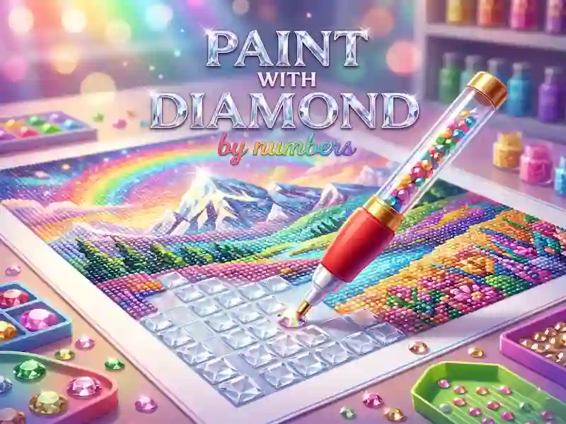 खेल Paint with Diamond ऑनलाइन