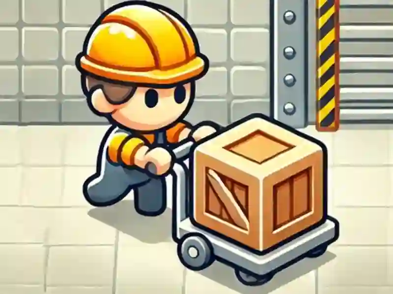 खेल सोकोबान पी/आर ऑनलाइन