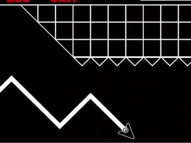 खेल ज्यामिति तीर ऑनलाइन